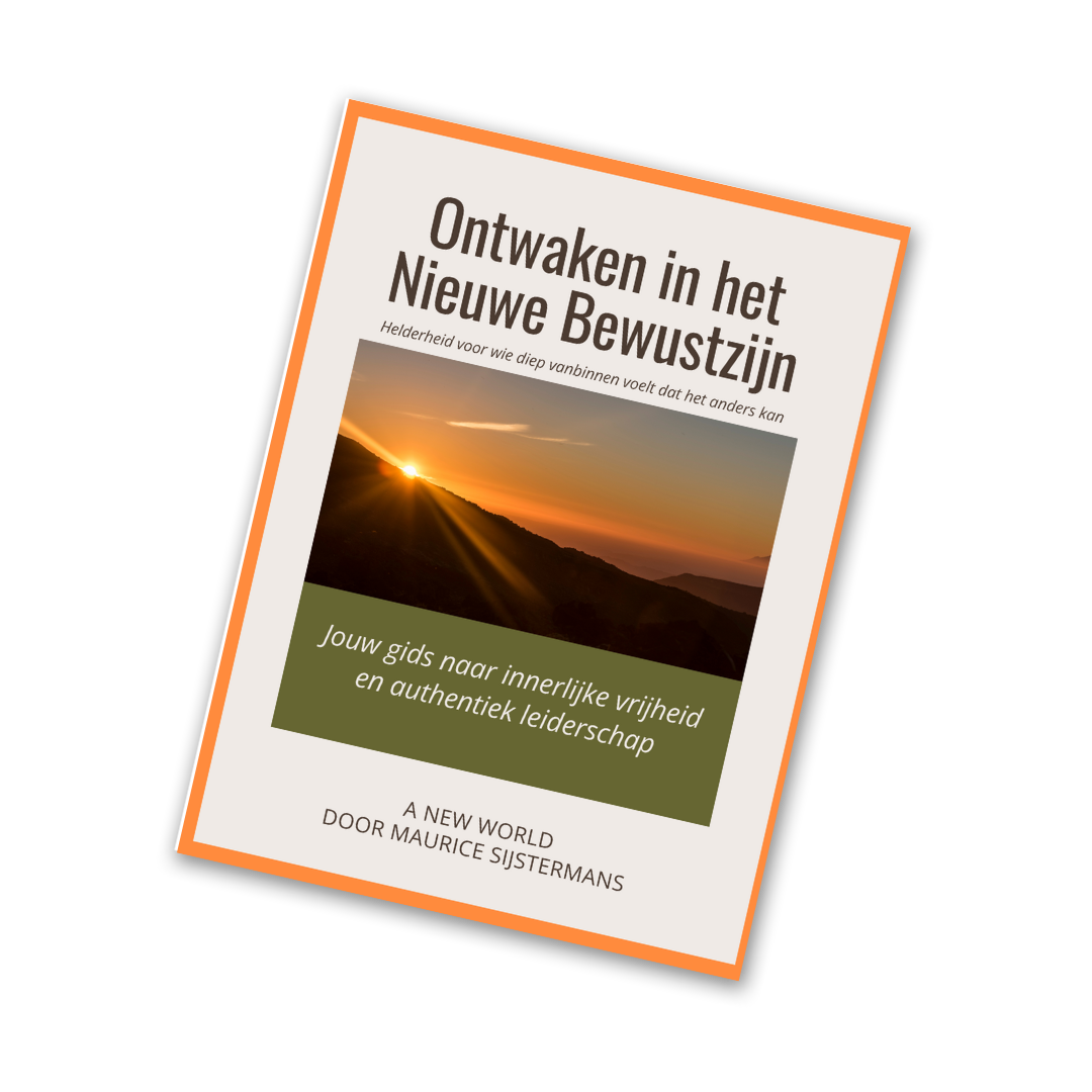 2025 Website Gids Nieuw Bewustzijn Maurice Sijstermans
