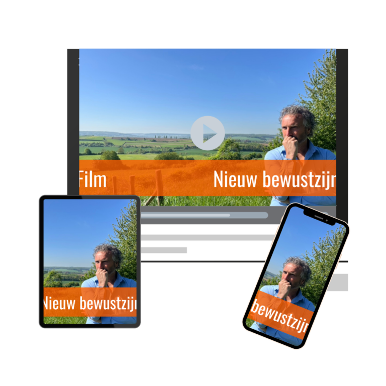 Mock up video Nieuw Bewustzijn Maurice Sijstermans